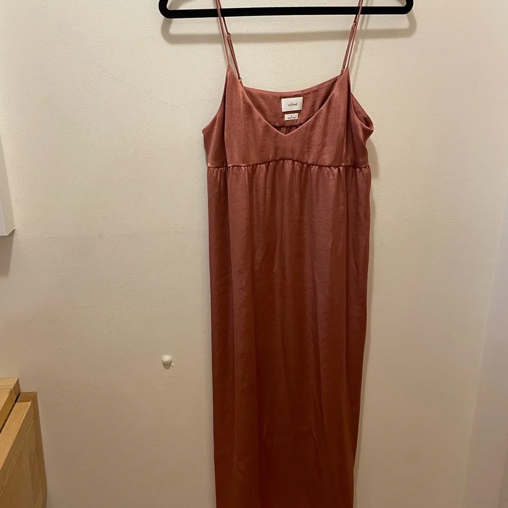 Wilfred Dusty Rose Dress - Picture 7 of 7
